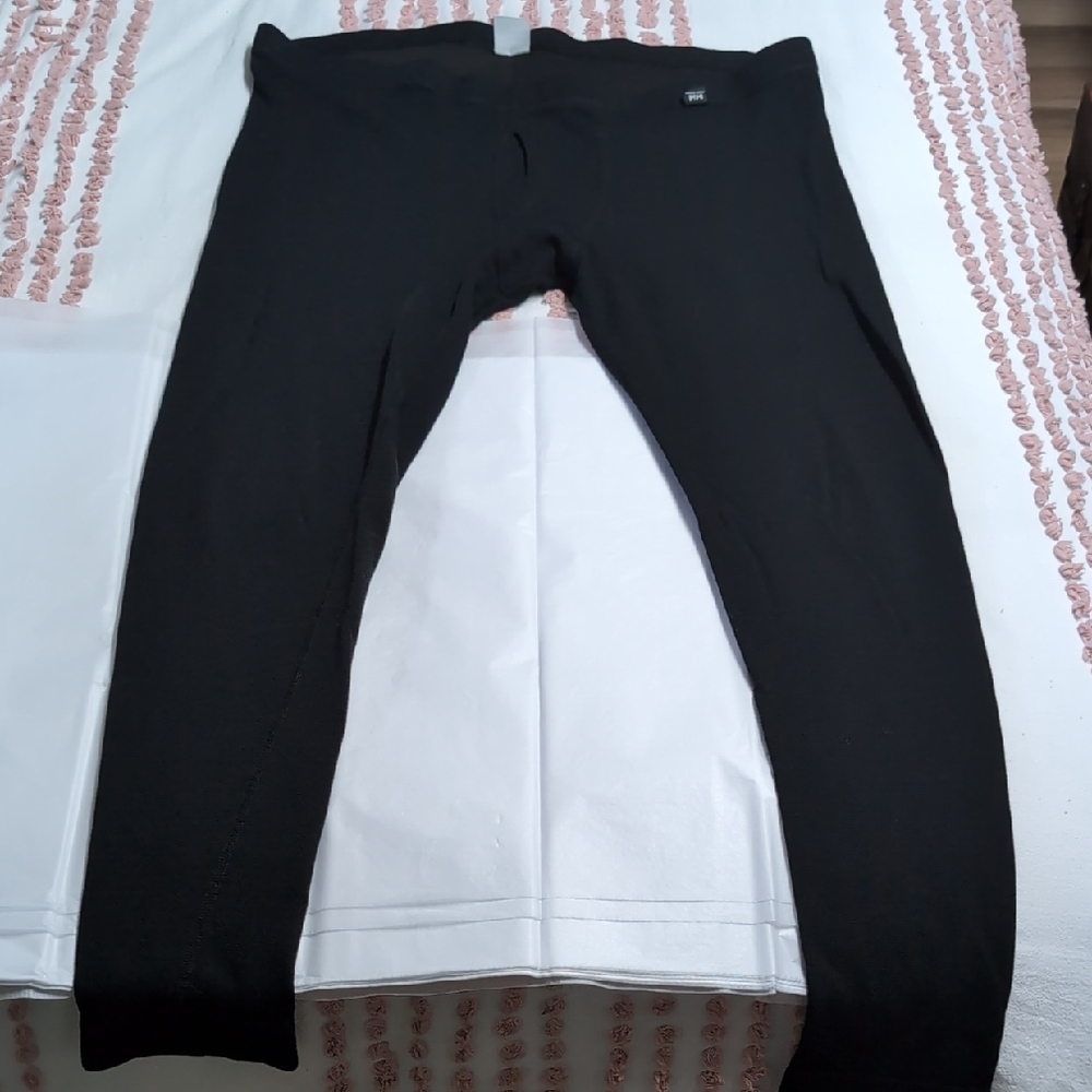 Helly Hansen Black Men's Base Layer For Winter